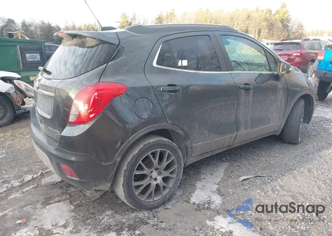 2016 Buick Encore Sport Touring from USA, damaged, VIN KL4CJ2SM5GB584264